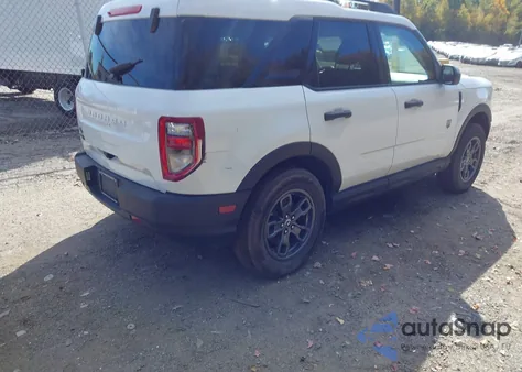 2024 Ford Bronco Sport Big Bend from USA, damaged, VIN 3FMCR9B63RRF29508